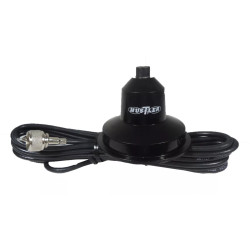 Base Hustler Rum150 Pl259 Solo Base Sin Cono/sin Latigo